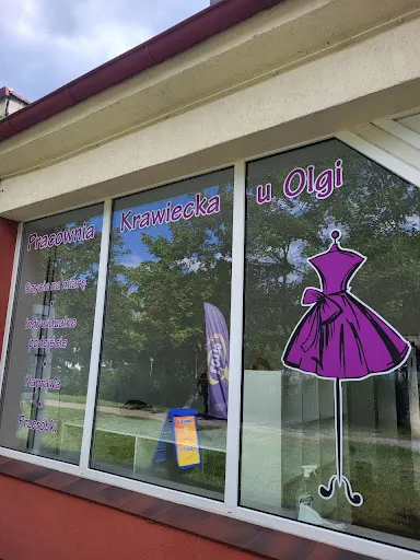 Pracownia krawiecka u Olgi